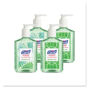 Advanced; Instant; Gel; Aloe; Cleaners; Disinfectants; Germ-Killers; Hygiene; Sanitary