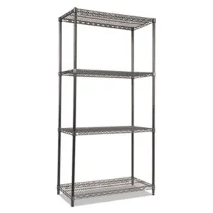 Alera; Book; Book Shelf; Book Shelves; Bookcase; Bookcases; Furniture; Shelf; Office Furniture; Racks; Ledges; Trestles; Books; Repisa; Wire Shelves; Wire Shelving; Wire Shelf