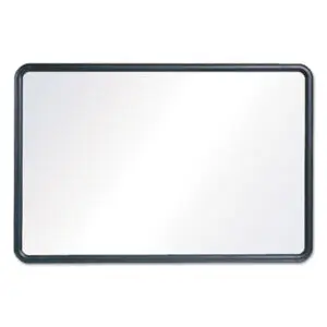 24w x 18h; Board; Boards; Boards & Accessories; Contour Frame; Dry Erase Boards; Dry Erase/Accessories; Melamine Board; Plastic Frame; QUARTET; White Board; White Surface; Classrooms; Schools; Education; Meeting-Rooms; Teachers Whiteboard