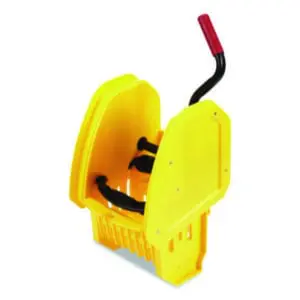 Wringer; Clean-Up; Cleaning; Floors; Janitorial; Maintenance; Mops; Pails