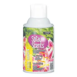 Metered Air Freshener; Scents; Neutralizers; Fragrances; Smells; Odors; Deoderizers; Deodorizers