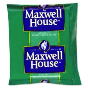 Maxwell House; Beverages; Beverages-Decaffeinated Coffee; Drinks; Breakrooms; Vending; Hospitality; Lounges; MJKGEN390390