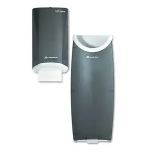 Door; GEORGIA PACIFIC; Safe-T-Gard; Tissue Dispenser; Trash Receptacle; Facility; Washrooms; Kitchens; Convenience; Mechanical