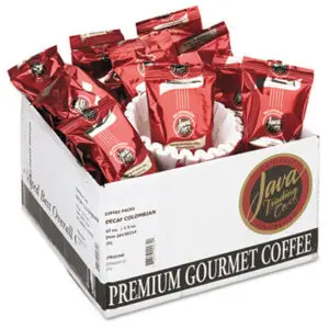 Beverage; Beverages; Coffee Portion Packs; JAVA; Cafeteria; Kitchen Supply; Drinks; Breakrooms; Vending; Hospitality; Lounges