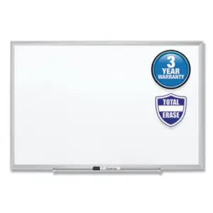 QRTTB33; S534; Quartet; Classic Dry-Erase Board; Dry-Erase Board; Board; Boards; Classrooms; Schools; Education; Meeting-Rooms; Teachers; White Board; Whiteboard