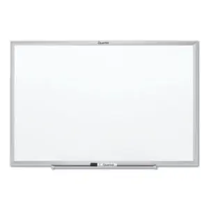 QRTTB34; S535; Quartet; Classic Dry-Erase Board; Dry-Erase Board; Board; Boards; Classrooms; Schools; Education; Meeting-Rooms; Teachers; White Board; Whiteboard