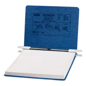 9-1/2 x 11; ACCO; Binders; Dark Blue; Data; Data Binder; Hanging Data; Post Binder; Pressboard Data Binder; Printout; Recycled Product; Recycled Products; Notebooks; Rings; Portfolios; Loose-Leaf; Schools; Education; Classrooms