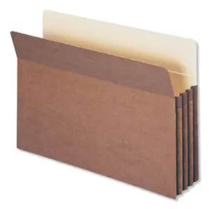 3-1/2" Expansion; Accordion File Pocket; Drop Front; Expanding File Pocket; Expanding Pocket; Expanding Wallet; File Pocket; File Pockets; Legal Size; Paper Gussets; Pocket; Pockets; Recycled Product; Recycled Products; Redrope File Pocket; SMEAD; Straight Cut Tab; Wallet; Sleeves; Accordion; Filing; Gussets; SMD74224BX