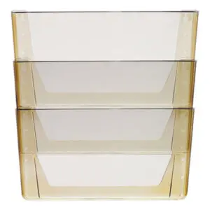 Storex; File Folder Holder; File Systems; Compartments; Receptacles; Bins; Cubicle; Wall-Mount