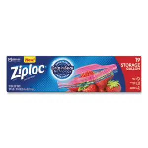 Zipper; Zip; Zip-Lock; Sacks; To-Go; Containers; Totes; Take-Out; Carry