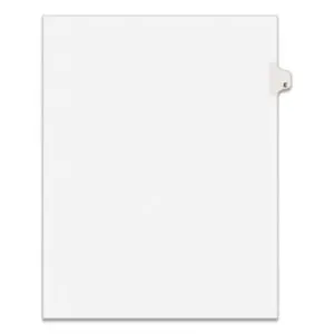 25 Tabs per Pack; AVERY; Avery Style; Binder Index; Divider; E Tab Title; Exhibit Index Dividers; Index Dividers; Indexes; Legal; Legal Exhibit Divider; Numerical; preprinted tabs; preprinted legal Tab Dividers; Recycled Product; Ring Binder Divider; Subject Divider; Tab; Tab Divider; Tabs; Unpunched; 1 tab; Recordkeeping; Filing; Systems; Cataloging; Classification