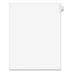 25 Tabs per Pack; A Tab Title; AVERY; Avery Style; Binder Index; Divider; Exhibit Index Dividers; Index Dividers; Indexes; Legal; Legal Exhibit Divider; Numerical; preprinted tabs; preprinted legal Tab Dividers; Recycled Product; Ring Binder Divider; Subject Divider; Tab; Tab Divider; Tabs; Unpunched; 1 tab; Recordkeeping; Filing; Systems; Cataloging; Classification