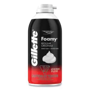 Foamy; Shave; Shaving; Shaving Cream; Foaming; Aloe; Hygiene; Health; Grooming; Toiletries; Oral