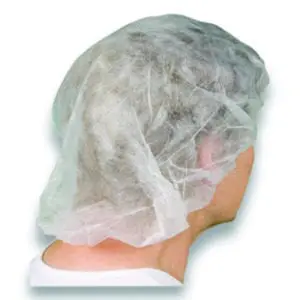 Bouffant; Caps; Particle Protection; Splash Protection; Safety; Attire; Clothes; Clothing; Coverings; Gear; Wear