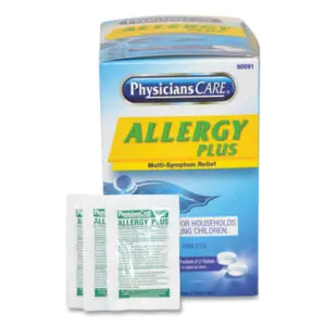 ACME UNITED; Allergy; First Aid Kit Refills; Medicine; Pain Relievers; Pills; First-Aid; Medical; Drugs; Pharmaceuticals; Remedies; Doctors; Nurses