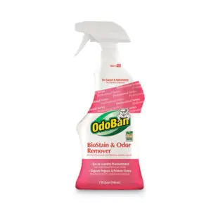BioStain; Odor Remover; Stain Remover; Stains; Spots; Maintenance; Facilities; Upkeep; Restroom; Kitchen; Cleansers