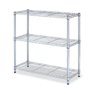 Alera; Shelving; Wire Shelving; Rack; Residential Grade; Shelf