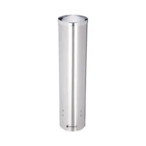 Beverage; Cup Dispenser; Pull-Type; SAN JAMAR; Wall-Mount; Hospitality; Cafeterias; Restaurants; Cafes; Beverages; Stations