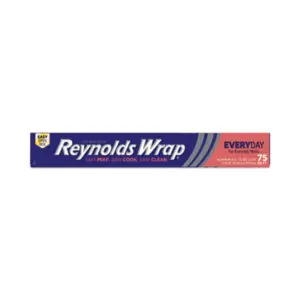 Reynolds Wrap; Food Wrap; Food Wrap-Aluminum Foil; Breakrooms; Kitchens; Restaurants; Storage; Cling Wrap; Clingwrap