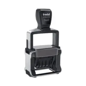 Trodat; 2000 PLUS« Dual Pad Custom Dater; COSCO; Custom; Custom Dater; Dater; Dual Pad; Imprints; Impressions; Labeling; Desktop; Inkers