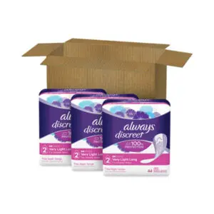 Incontinence; Bladder Leakage; Bladder Leaks; Pee; Urine; Liners; Bladder Protection Pads; Bladder Protection Liners; Sensitive; Light; Ultra Light; Very Light; Extra Long; X-Long; Hygiene; Jan/San; Janitorial; Personal-Care; Restrooms; Sanitary