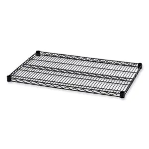 Alera; Black; Extra Shelves; Furniture; Heavy-Duty; Industrial/Commercial; Open Unit; Shelf/Shelves; Shelves; Shelving; Shelving Unit; Wire; Racks; Ledges; Books; Storage; Warehouses; Repisa; Wire Shelves; Wire Shelving; Wire Shelf
