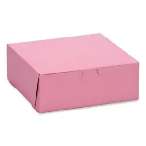 Tuck-Top Bakery Boxes; Lock-Corner Bakery Boxes; Bakery Boxes; To-Gos; Packages; Breakrooms; Kitchens; Restaurants