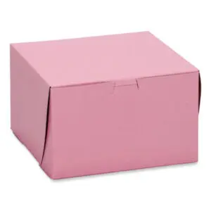 Tuck-Top Bakery Boxes; Lock-Corner Bakery Boxes; Bakery Boxes; To-Gos; Packages; Breakrooms; Kitchens; Restaurants