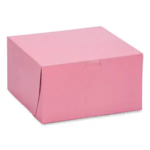 Tuck-Top Bakery Boxes; Lock-Corner Bakery Boxes; Bakery Boxes; To-Gos; Packages; Breakrooms; Kitchens; Restaurants