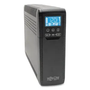 UPS System; Battery Backup; APC; Tripp Lite; ECO Series; Surge Protector; Suppressor; Power; Voltage; Current; Protection; Auxiliary; Uninterruptable Power Source