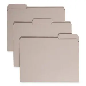 1/3 Cut; Double-Ply Tab; File Folder; File Folders; Letter; Letter Size; Recycled Product; SMEAD; Top Tab; Sleeves; Sheaths; Shells; Ordering; Storage; Files