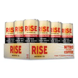 Coffee; Cold Brew; RISE Brewing Co.; Nitro Coffe; Latte