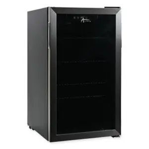 Beverage Cooler; Glass Door; Can Cooler; Wine Fridge; Chillers; Iceboxes; Fridges; Cold-Boxes; Kitchens; Appliances; Breakrooms; Lounges; Students; Dorm Rooms; Furnishings
