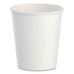 3 oz. Size; Beverage; Cups; Cups & Dispensers; Food & Beverage; Food & Beverage Supplies; Kitchen Supplies; Paper; SOLO; Water; White; Hospitality; Cafeterias; Restaurants; Cafes; Beverages; Stations; Glass; ProPlanet Seal