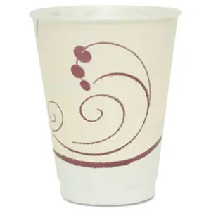 Food & Beverage; Cup; Cups; Foam Cups; SOLO; Trophy XL Foam Cup; Coffee; Coffee Cup; Cafeteria; Kitchen Supply; Hospitality; Cafeterias; Restaurants; Cafes; Beverages; Stations; Glass