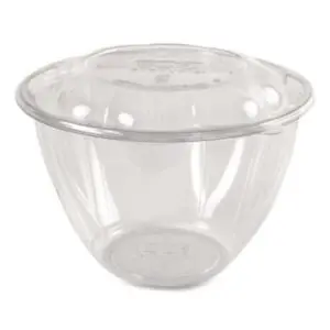 Togo Container; Salad Container; Salad Bowl; Bowl with Lid; Clear Salad Bowl; Bowl and Lid