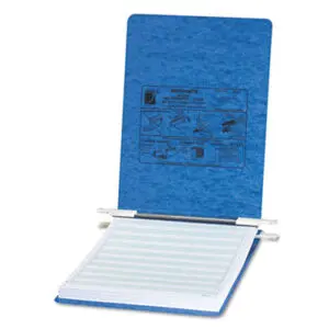 8-1/2 x 11; ACCO; Binders; Data; Data Binder; Hanging Data; Light Blue; Post Binder; Pressboard Data Binder; Printout; Recycled Product; Recycled Products; Notebooks; Rings; Portfolios; Loose-Leaf; Schools; Education; Classrooms