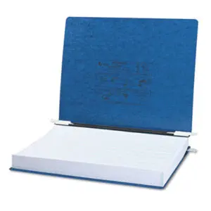 14-7/8 x 11; ACCO; Binders; Dark Blue; Data; Data Binder; Hanging Data; Post Binder; Pressboard Data Binder; Printout; Recycled Product; Recycled Products; Notebooks; Rings; Portfolios; Loose-Leaf; Schools; Education; Classrooms