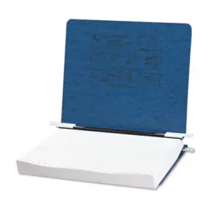 11 x 8-1/2; ACCO; Binders; Dark Blue; Data; Data Binder; Hanging Data; Post Binder; Pressboard Data Binder; Printout; Recycled Product; Recycled Products; Notebooks; Rings; Portfolios; Loose-Leaf; Schools; Education; Classrooms
