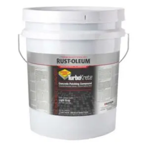 Cement Patches; Concrete Patches; Concrete Saver; Epoxy Patches; TurboKrete