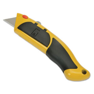 (NSN6217915)NSN 6217915 AbilityOne® SKILCRAFT® Heavy-Duty Utility Knife with Cushion Grip Handle ( Per )