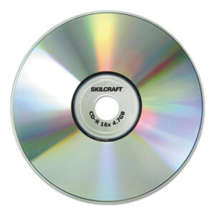 (NSN5155375)NSN 5155375 AbilityOne® SKILCRAFT® CD-R Recordable Disc ( Per )