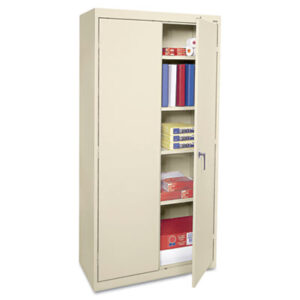(ALECME7218PY)ALE CME7218PY – Economy Assembled Storage Cabinet, 36w x 18d x 72h, Putty by ALERA (1/EA)