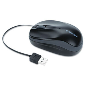 Kensington; Mice; Mobile Mouse; Mouse; Pro Fit; Retractable