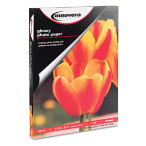 Photo Paper; Photo Paper-Sheets; Consumables; Snapshots; Pictures; Photography; Arts; Sheets; Innovera