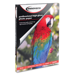 Photo Paper; Photo Paper-Sheets; Consumables; Snapshots; Pictures; Photography; Arts; Sheets; Innovera