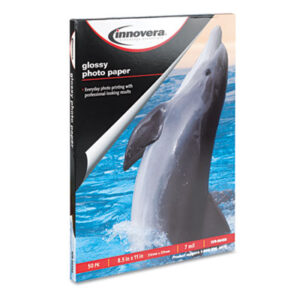 Photo Paper; Photo Paper-Sheets; Consumables; Snapshots; Pictures; Photography; Arts; Sheets; Innovera