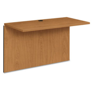 Office Furniture; 10500 Series; Bridge; Bridges; Bridges & Connectors; Office Suites; Wood; Wood Furniture; Wood Office Furniture; Workstation; Computer Hardware & Supplies; Computer Hardware; Harvest; Medium Oak; Oak; Furniture; Stack-Ons; Add-ons; Stations; Desks; Offices; Laminate; U-Workstations; U-Station; Cord Management; Cord Grommet; HON