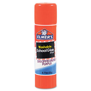 Elmer&apos;s; Adhesive; Glue; Stick; Glue Stick; Stick Glue; Glue Sticks; School; Bonding; Affixers; Hobbies; Crafts; Education; Teachers; Classroom; Art