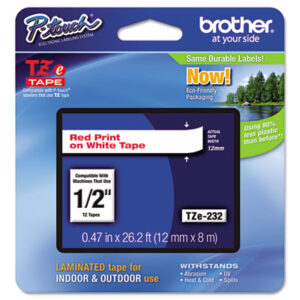 Brother® P-Touch®; BROTHER INTL. CORP.; Labels; Labels-Multi-Use